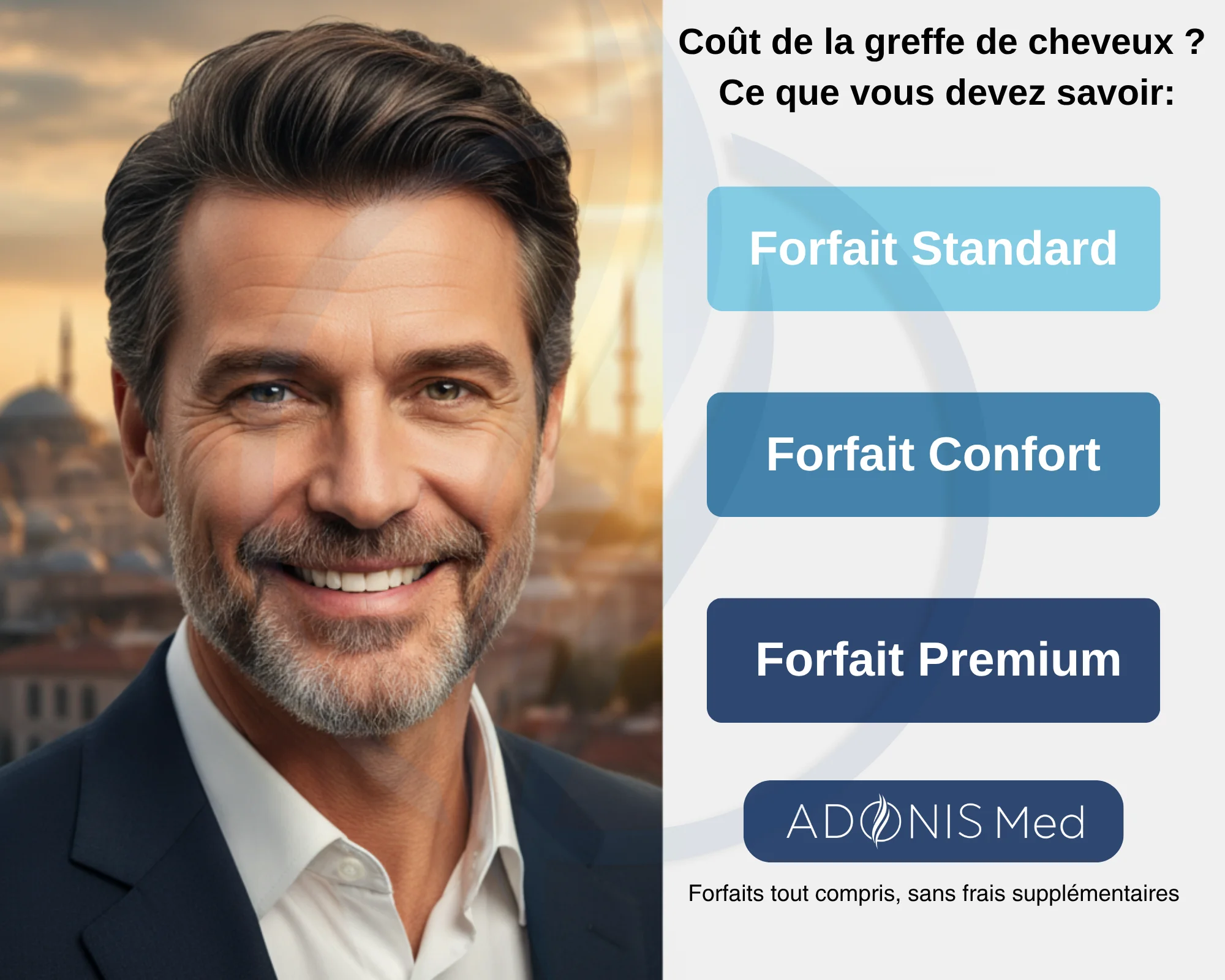 Coût d’une greffe de cheveux : ce qu’il faut savoiravant de prendre une décision